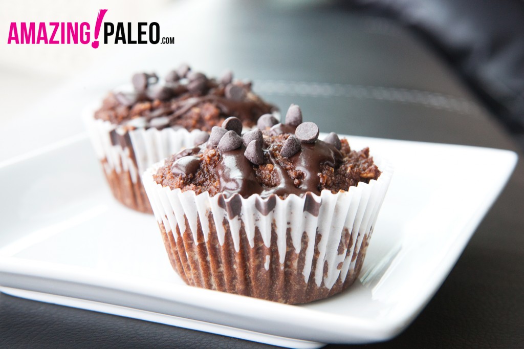 Paleo Triple Chocolate Muffins!