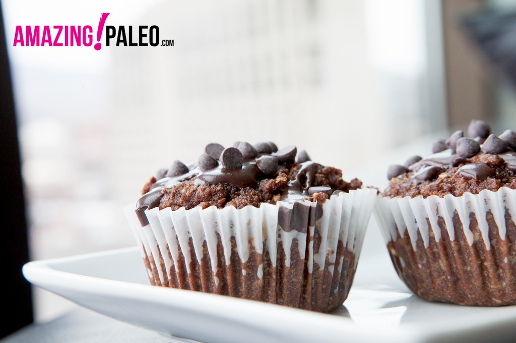 Paleo Triple Chocolate Muffins!