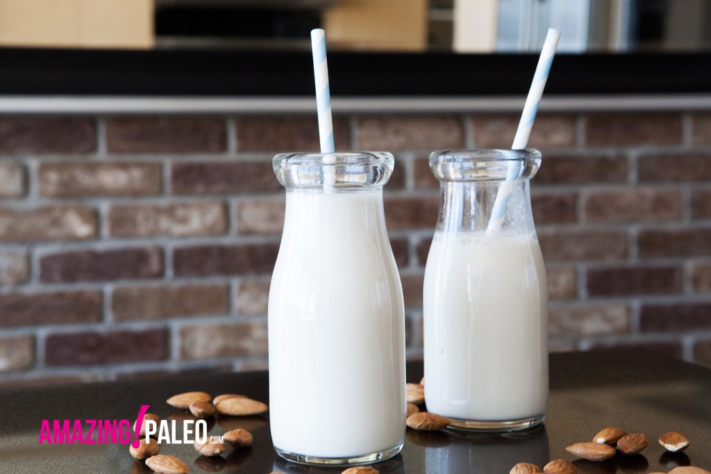 How To Make Homemade Almond Milk!