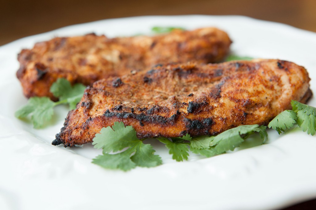 Arabian Inspired Grilled Chicken recipe