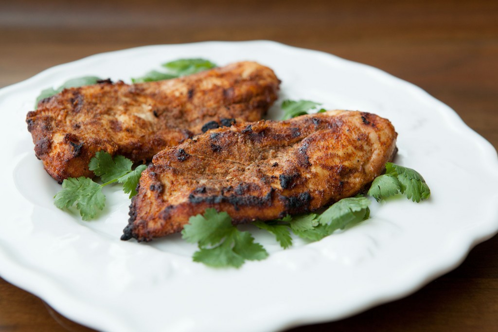 Arabian Inspired Grilled Chicken recipe