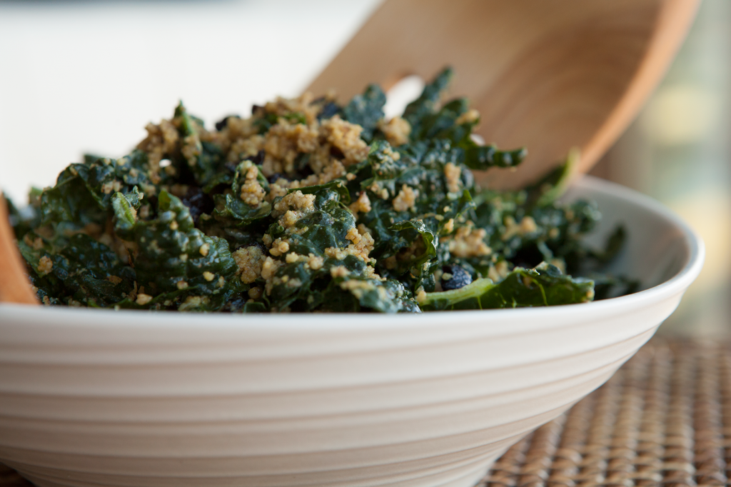 Dino Kale Super Salad recipe!