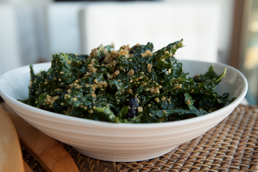 Dino Kale Super Salad recipe!