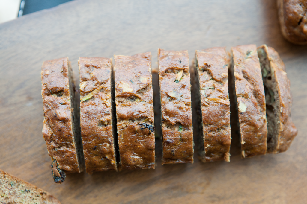 Amazing Foodie's Vegan Zucchini Bread recipe!