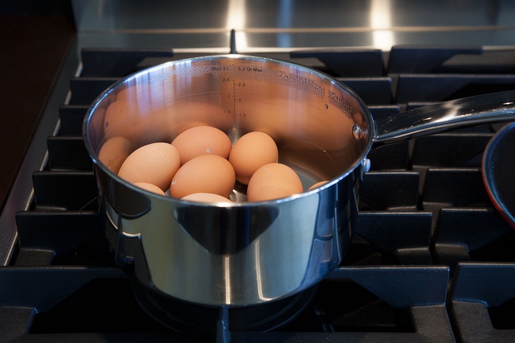 How to boil the perfect egg!