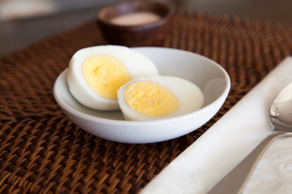 How to boil the perfect egg!