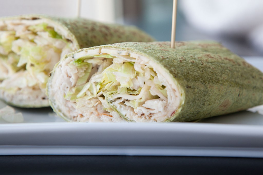 Amazing Foodie's Tabasco Pepper Jelly and Cream Cheese Turkey Wrap recipe. So delicious; try it for lunch!