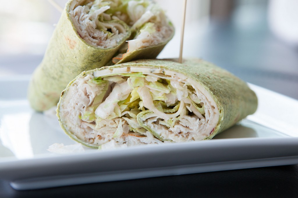 Amazing Foodie's Tabasco Pepper Jelly and Cream Cheese Turkey Wrap recipe. So delicious; try it for lunch!